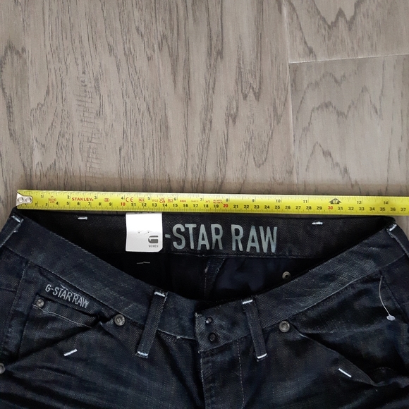 G-Star Raw Jeans Women Hampton Non Fit 3301 / 5204 Size 28 - Picture 8 of 9